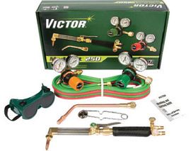 Victor® Medalist® Medium Duty Acetylene Cutting/Welding Outfit CGA-300/CGA-540