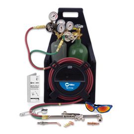 Miller® Smith Welding & Cutting Standard Duty Acetylene Cutting/Heating/Welding Outfit Miller® Smith Welding & Cutting Standard Duty Acetylene Cutting/Heating/Welding Outfit