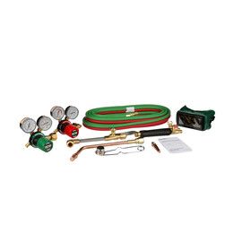 Victor® Medalist G-250 Medium Duty Acetylene Cutting/Heating/Welding Outfit CGA-510W/CGA-540 Victor® Medalist G-250 Medium Duty Acetylene Cutting/Heating/Welding Outfit CGA-510W/CGA-540
