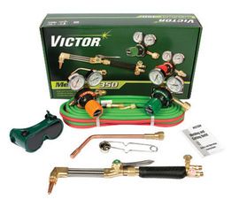 Victor® Medalist® Medium Duty Propane/Natural Gas Welding/Cutting Outfit CGA-540/CGA-510LP