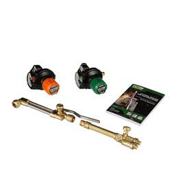 Victor® Journeyman® Select EDGE™ 2.0 Heavy Duty Acetylene Cutting/Heating/Welding Outfit CGA-540/CGA-510 Victor® Journeyman® Select EDGE™ 2.0 Heavy Duty Acetylene Cutting/Heating/Welding Outfit CGA-540/CGA-510