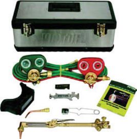 Victor® Performer® Light Duty Acetylene/Oxygen Cutting/Welding Outfit CGA 540/CGA 200 Victor® Performer® Light Duty Acetylene/Oxygen Cutting/Welding Outfit CGA 540/CGA 200