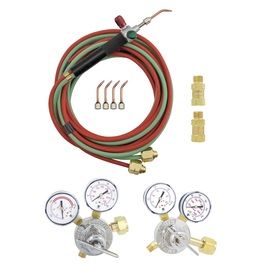 Miller® Little Torch Light Duty All Fuel Gas/Oxygen Cutting/Heating/Welding Outfit CGA-510