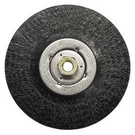 Weiler® 6 Weiler® 6" X 5/8" - 11" Polyflex™ Steel Crimped Wire Encapsulated Wheel Brush