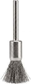 Weiler® 3/16 Weiler® 3/16" X 1/8" Weiler® Stainless Steel Crimped Wire Miniature End Brush