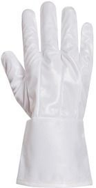Superior Glove® Large 14012GH Laminated Polyurethane Fully Coated Work Gloves With Polyurethane Liner, Gauntlet Cuff And Wing Thumb