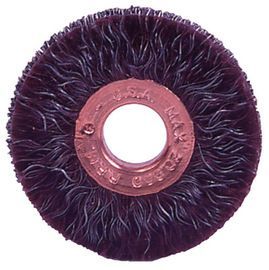 Weiler® 2" X 1/2" Polyflex™ Steel Crimped Wire Encapsulated Wheel Brush