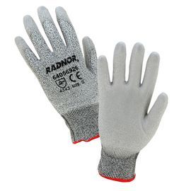 RADNOR™ Large 13 Gauge Polyethylene Cut Resistant Gloves With Polyurethane Coated Palm And Finger RADNOR™ Large 13 Gauge Polyethylene Cut Resistant Gloves With Polyurethane Coated Palm And Finger