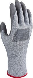 SHOWA® Size 7 DURACoil® 13 Gauge HPPE Cut Resistant Gloves With Polyurethane Coated Palm And Knit Wrist
