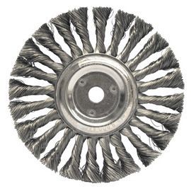 Weiler® 7 Weiler® 7" X 5/8" Weiler® Steel Knot Wire Wheel Brush