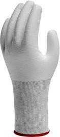 SHOWA® Size 9 DURACoil® 13 Gauge HPPE Cut Resistant Gloves With Polyurethane Coated Palm And Knit Wrist