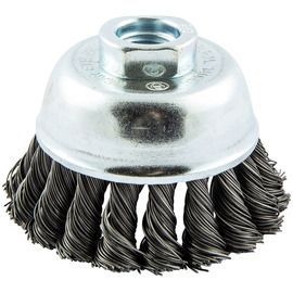 Norton® 3 Norton® 3" X 5/8" - 11" Gemini Carbon Steel Standard Twist Cup Brush