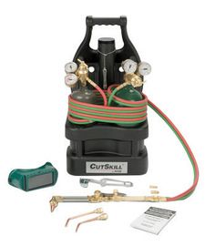 Victor® CutSkill® Light Duty Oxygen/Acetylene Brazing/Cutting/Heating Outfit CGA-200/CGA-540 Victor® CutSkill® Light Duty Oxygen/Acetylene Brazing/Cutting/Heating Outfit CGA-200/CGA-540