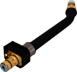 Abicor Binzel® .030 Abicor Binzel® .030" - .062" Swanneck (For Use With ROBO WH)