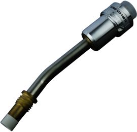 Abicor Binzel® .030 Abicor Binzel® .030" - .062" 22 Deg Swanneck (For Use With ROBO VTS 500)