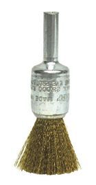 Weiler® 1/2 Weiler® 1/2" X 1/4" Weiler® Brass Crimped Wire End Brush