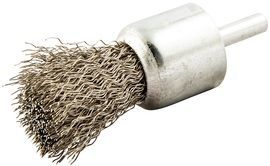 Norton® 1 Norton® 1" X 1/4" BlueFire Crimped Stainless Steel End Brush
