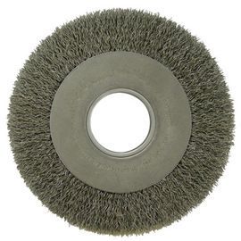 Weiler® 8 Weiler® 8" X 2" Weiler® Steel Crimped Wire Wheel Brush
