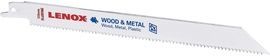 Lenox® 3/4" X .035" X 8" Bi-Metal Reciprocating Saw Blade 18 Tuff Tooth™ Teeth Per Inch