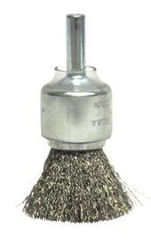 Weiler® 3/4 Weiler® 3/4" X 1/4" Weiler® Steel Crimped Wire End Brush