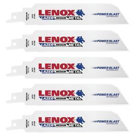 Lenox® Lazer®/POWER BLAST™ Technology 1