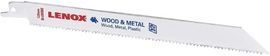 Lenox® 3/4 Lenox® 3/4" X .035" X 6" Bi-Metal Reciprocating Saw Blade 14 Tuff Tooth™ Teeth Per Inch