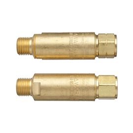 Victor® Flamebuster™ Model FB-1 Fuel Gas And Oxygen Flashback Arrestor Set Victor® Flamebuster™ Model FB-1 Fuel Gas And Oxygen Flashback Arrestor Set