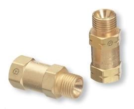 RADNOR™ Model WE-61 Fuel Gas And Oxygen Check Valve Set RADNOR™ Model WE-61 Fuel Gas And Oxygen Check Valve Set