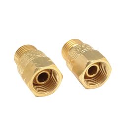 Harris® FlashGuard® Model 88-6 CVT (R&L) Fuel Gas And Oxygen Check Valve Set