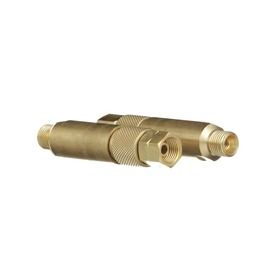 Victor® Flamebuster™ Model FBP-1 Fuel Gas And Oxygen Flashback Arrestor Set Victor® Flamebuster™ Model FBP-1 Fuel Gas And Oxygen Flashback Arrestor Set
