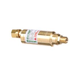 Victor® Flamebuster™ Model FBHC-O Oxygen Torch Flashback Arrestor Victor® Flamebuster™ Model FBHC-O Oxygen Torch Flashback Arrestor