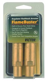 Victor® Flamebuster™ Model FBR-1 Fuel Gas And Oxygen Torch Flashback Arrestor Set