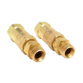 Harris® FlashGuard® Model 88-6 CVR (R&L) Fuel Gas And Oxygen Regulator Type Check Valve Set Harris® FlashGuard® Model 88-6 CVR (R&L) Fuel Gas And Oxygen Regulator Type Check Valve Set