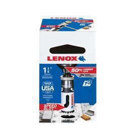Lenox® Speed Slot® 1 1/4