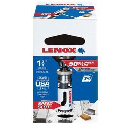 Lenox® Speed Slot® 1 3/8