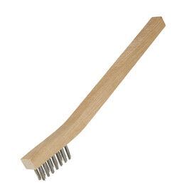 Norton® BlueFire Stainless Steel Scratch Brush Norton® BlueFire Stainless Steel Scratch Brush