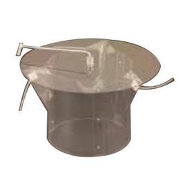 Hobart® Top Hat Spinner For Use With 1000 And 4000 Series Drums