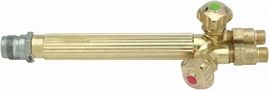 Harris® Model 43-2 Heavy Duty 9.5 Harris® Model 43-2 Heavy Duty 9.5" Combination Torch Handle With FlashGuard® Check Valves