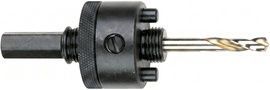 Milwaukee® 0 X 4" Large Thread Hole Saw Arbor