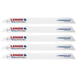 Lenox® Lazer®/T2™ Technology 1" X .042" X 12" Bi-Metal Reciprocating Saw Blade 18 Teeth Per Inch
