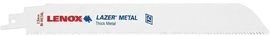 Lenox® Lazer®/POWER BLAST™ Technology 1" X .042" X 6" Bi-Metal Reciprocating Saw Blade 10 Teeth Per Inch