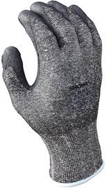 SHOWA® Size 10 13 Gauge HPPE Cut Resistant Gloves With Polyurethane Coated Palm And Elastic Slip On Cuff SHOWA® Size 10 13 Gauge HPPE Cut Resistant Gloves With Polyurethane Coated Palm And Elastic Slip On Cuff
