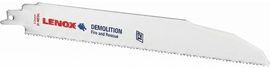 Lenox® T2™ Technology 1 Lenox® T2™ Technology 1" X .062" X 9" Bi-Metal/Demolition Reciprocating Saw Blade 10 Teeth Per Inch