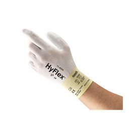 Ansell Size 9 HyFlex® 11-600 15 Gauge Polyurethane Palm Coated Work Gloves With Nylon Liner And Knit Wrist