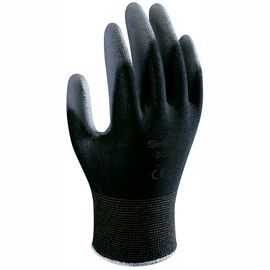 SHOWA™ Large 13 Gauge Polyurethane Palm Coated Work Gloves With Nylon Knit Liner And Knit Wrist