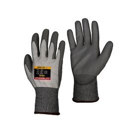 Tillman™ X-Large 18 Gauge Polyurethane Palm And Finger Coated Work Gloves With HPPE And Polyurethane Liner And Knit Wrist