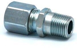 Electron Beam Technology 2 Electron Beam Technology 2" X 1.5" Steel Connector For Use With EBT Conduit System