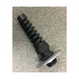 AlcoTec Nylon Strain Relief Connector For Use With Blue Conduit AlcoTec Nylon Strain Relief Connector For Use With Blue Conduit
