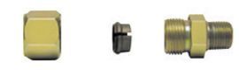 Electron Beam Technology 1/2 Electron Beam Technology 1/2" MNPT Steel Connector For Use With EBT Conduit System