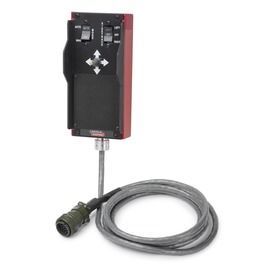 Lincoln Electric® 10' Pendant For Use With Seam Tracker™ (For Tactile Seam Tracking or Two Axis Joystick Control with a Simple User Interface) Lincoln Electric® 10' Pendant For Use With Seam Tracker™ (For Tactile Seam Tracking or Two Axis Joystick Control with a Simple User Interface)
